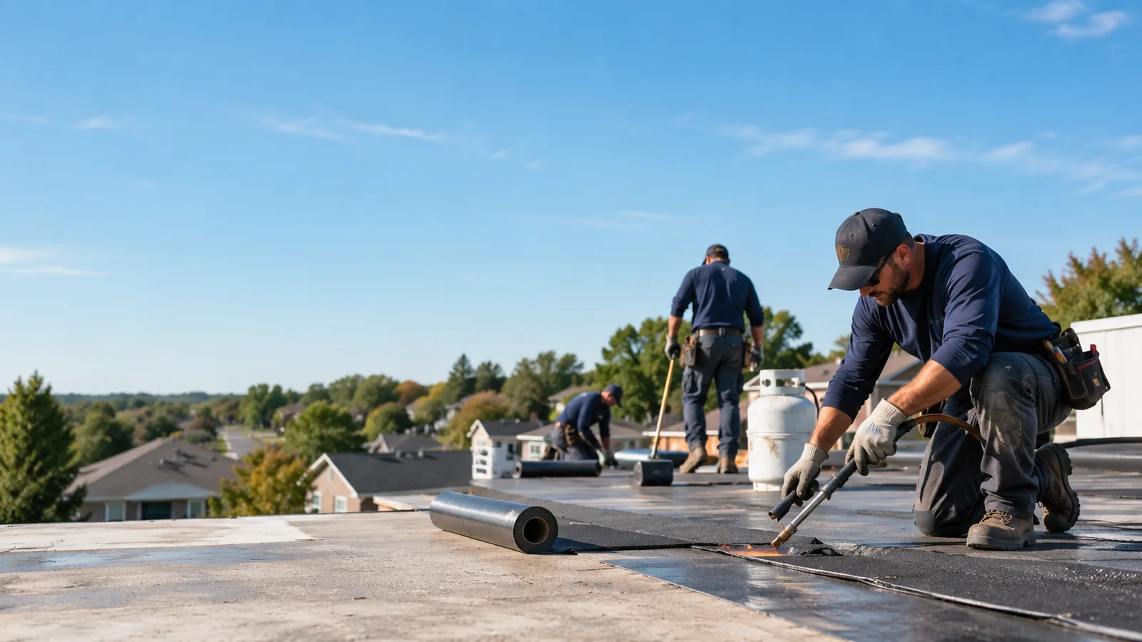 Flat Roof Leak Repair providers in Alexander City, AL